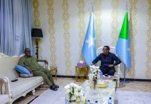 Madaxweynaha Hirshabeelle oo qaabilay Lataliyaha Xiriirka Dowlad Goboleedyada ee Madaxweynaha JFS.