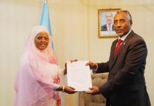 Dowladaha Burindi iyo Thailand oo safiirro usoo magacaabay Soomaaliya