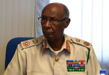 Genaraal indha qarshe oo Shacabka Soomaaliyeed ugu baaqay in ay la shaqeeyaan heya’addaha amniga