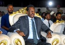 Madaxweynaha Galmudug oo ka qeybgalay caleema saarka guddoonka cusub ee degmada Balanbal