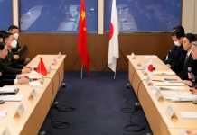 Dalalka Shiinaha iyo Japan oo maanta kulmaya