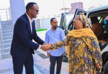 Guddoomiyaha SoDMA oo xarunta kusoo dhaweeyay Wasiirka haweenka “SAWIRRO”