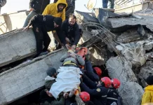 Tirada dadka ku dhintay dhul-gariirkii ka dhacay Turkiga oo sii korodhey