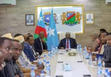 Guddoomiyaha Golaha Shacabka BJFS oo shir guddoomiyay kulanka golaha wasiirada Koonfur Galbeed