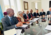 Wasiirka Kalluumeysiga XFS oo la kulmay madaxda Iskaashatada Kaluumeysatada ee Federpesca