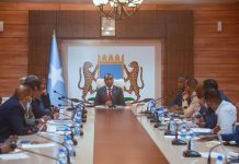 Ra’iisul Wasaare Xamse oo guddoomiyay Shirka Amniga oo lagu soo bandhigay tallaabooyin la xiriira ka hortagga maalgelinta khawaarijta