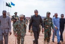 Ra’iisul Wasaaraha XFS oo tababar usoo xiray cutubyo ka tirsan ciidanka Danab