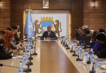 Ra’iisul Wasaare Xamse oo xafiiskiisa ku qaabilay wafdi ka socda Baanka Adduunka