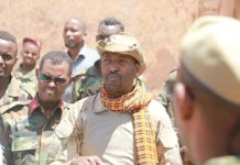 Diyaar garow ku aadan dagaal ka dhan ah Khawaarijta oo ka socda gobolka Bakool