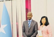 Wasiirka Kalluumeysiga XFS iyo Safiirka dowladda Thailand ee Soomaaliya oo ka wada hadlay la dagaalanka Kalluumeysiga sharci darrada ah