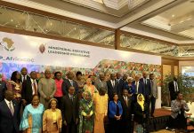 Wasiiru Dowllaha Wasaaradda Caafimaadka XFS oo ka qeyb gashay Kalfadhiga 36-aad ee Madasha Wasiiradda caafimaadka CDC Africa