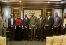 R/W Xamse oo kulan la yeeshay Wasiirka Waxbarashada XFS oo ay wehliyaan Wasiirrada Waxbarashada D/Gobolleedyada