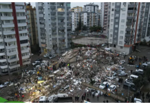 Boqolaal ruux oo ku dhintay dhulgariir ku dhuftay Turkiga iyo Suuriya