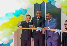 Ra’iisal wasaare Xamse oo xarigga ka jaray xarunta wasaaradda xanaanada Xoolaha.