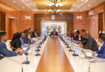 Ra’iisal wasaare Xamse oo shir guddoomiyay kulan looga hadlay dardar gelinta la dagaallanka fikirka xagjirka