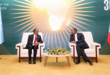 Madaxweyne Xasan Sheekh iyo Ra’iisul wasaaraha Itoobiya oo ka wada hadlay ciribtirka Khawaarijta