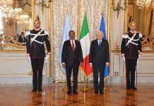 Madaxweyne Xasan Sheikh oo dhiggiisa dalka Talyaaniga uga mahadceliyay soo dhoweyn sare ee uu ku maamuusay