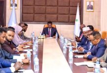 Shirka golaha wasiirradda Galmudug oo looga hadlay xasillinta deegaanadii laga xorreeyay Khawaarijta