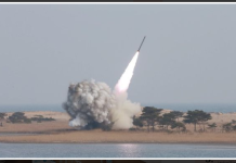 Kuuriyada Woqooyi oo tijaabisay dhowr gantaal,xilli ay jiraan digniin dagaal