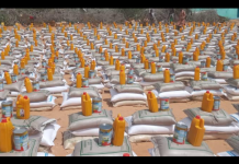 Qoysas ku dhaqan Raage Ceelle oo helay gargaar ka yimid Hey’adda Qadar Charity