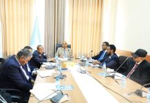 Guddiga Horumarinta adeegga Bulshada ee Aqalka sare oo kala hadlay Wasiirka Caafimaadka XFS horumarinta caafimaadka