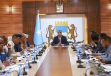 Golaha wasiirrada XFS oo shir aan caadi aheyn ku ansixiyey laba sharci iyo hal heshiis