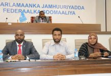 Xildhibaannada Golaha Shacabka oo dood ka yeeshay hindise Sharciyeedka Hay’adda Sirdoonka iyo Nabad sugidda