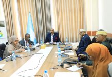 Guddiga horumarinta adeega Bulshada Aqalka Sare oo la kulmay Madaxda Wasaaradda Waxbarashada XFS