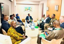 Wasiirka Amniga XFS oo kulan la yeeshay wakiillada qaramada Midoobay iyo Midowga Afrika ee Soomaaliya