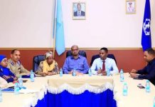 Kulan looga hadlay diyaar garowga maalinta haweenka Qaranka