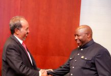 Madaxweyne Xasan Sheekh oo kulan la yeeshay dhiggiisa dalalka Burundi iyo Tanzania