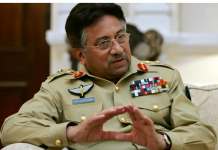 Pakistaan:Pervez Musharaf oo ku geeriyooday Imaaraadka Carabta
