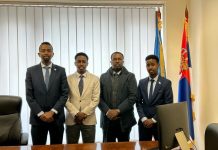 Wasiirka Dhallinyarada XFS oo booqasho ku tagey xarunta Safaaradda Soomaaliya ee dalka Serbia