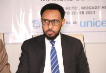 Wasiirka Shaqada iyo Arrimaha Bulshada XFS oo furay aqoon-iswaydaarsiga dejiyeyaasha Siyaasadda Ilaalinta Bulshada Soomaaliya