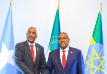 Wasiirka arrimaha dibadda XFS oo la kulmay Ra’iisul wasaare ku-xigeenka Itoobiya ahna Wasiirka arrimaha dibadda
