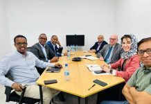 Guddoomiyaha Hay’adda SOMDA oo la kulmay madax ka socota Hay’adda UNDP