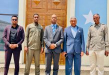 Wasiirka Kalluumeysiga iyo dhaqaalaha Bulluuga XFS oo kulan la yeeshay guddiga Beeraha iyo Xannaanada xoolaha ee BJFS