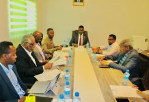 Guddiga Beeraha ee Golaha Shacabka oo kulan la qaatay Madaxda Wasaaradda Beeraha & Waraabka XFS