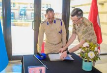 Taliyaha Ciidanka Booliiska Soomaaliya oo booqday Safaaradda Turkiga ee Muqdisho ayaa u tacsiyeeyay dowladda Turkiga
