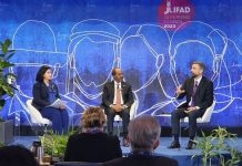 Madaxweyne Xasan Sheekh oo ka qeyb galay furitaanka kalfadhiga 46-aad ee golaha maamulka Sanduuqa caalamiga ah oo ka furmay Rome
