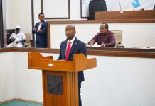 Hadal-jeedinta Wasiirka Kalluumeysiga iyo Dhaqaalaha Buluugga XFS ee Golaha Shacabka