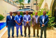 Wafdi ka socday Hay’adda Maareynta Musiibooyinka oo shir uga qeyb galay Magaalada Daarusalaam ee dalka Tanzania