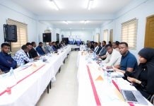 Wasiirka arrimaha gudaha XFS oo Tababar u furay qaar ka mid ah mas’uuliyiinta wasaaraddaha arrimaha guddaha dowlad goboleedyada