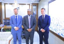 Wasiiirka Qorsheynta XFS oo qaabilay Madax ka tirsan Safaaradda Norway ee Soomaaliya