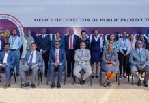 Xeer illaaliyaha Guud ee Qaranka oo kulan kula yeeshay magaalada Nairobi dhiggiisa dalka Kenya