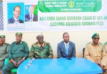 Xuska maalinta Ciidanka Asluubta Soomaaliyeed oo lagu qabtay Baydhabo