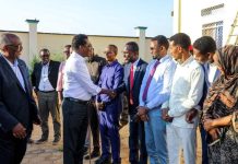 Madaxweynaha Galmudug iyo wafdi uu hoggaaminayo oo gaaray magaalada Caabud-waaq