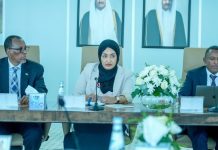 Wasiirka Deegaanka iyo Isbedelka Cimilada XFS oo Dooxa kula kulantay dhiggeeda Dowladda Qatar