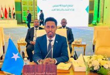 Wasiirka dhallinyarada XFS oo ka qeyb galay shirka wasiirrada Dhallinyarada iyo Cayaaraha wadamada Jaamacadda Carabta