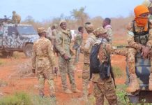 Khawaarijta Al-shabaab oo ku jabay dagaalka tooska ah